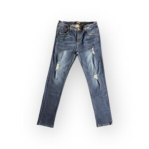 California Vintage Skinny Distressed Jeans Size 36 Stretch